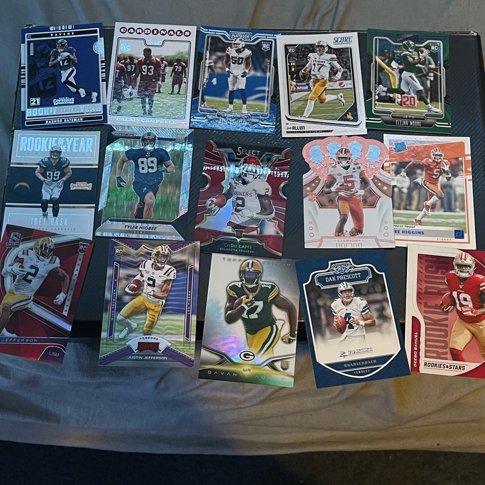 27 Card NFL Rookie lot